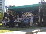 The Auckland Jazz Orchestra on the Garden Stage, AKL Arts Fest 2016