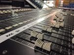 Obligatory 'Across the Faders' shot