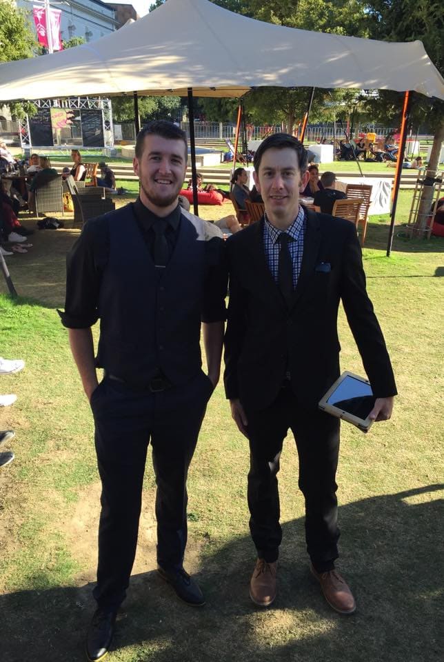 Suit-up Saturday at Auckland Arts Festival 2015
